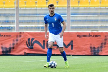 İtalyan Futbol Takımı 8 Milletler 20 Yaş Altı - İtalya İngiltere 'ye Karşı