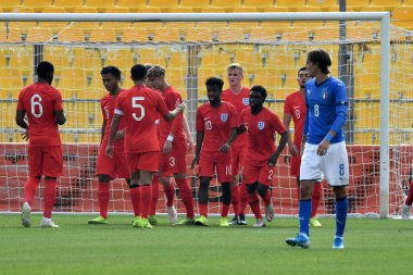 İtalyan Futbol Takımı 8 Milletler 20 Yaş Altı - İtalya İngiltere 'ye Karşı