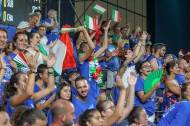 İtalyan Voleybol Milli Turnuvası Tokyo 2020 - 2. Gün İtalya Avustralya 'ya Karşı 