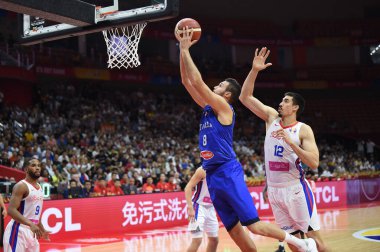 İtalya Basketbol Milli Takımı Çin Basketbol Dünya Kupası 2019 - Porto Riko İtalya 'ya Karşı 