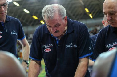 İtalya Basketbol Milli Takımı Verona Basketbol Kupası - İtalya Rusya 'ya Karşı 