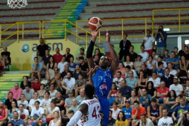 İtalya Basketbol Milli Takımı Verona Basketbol Kupası - İtalya Venezuela 'ya Karşı 