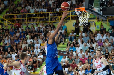 İtalya Basketbol Milli Takımı Verona Basketbol Kupası - İtalya Rusya 'ya Karşı 