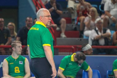 İtalyan Voleybol Milli Turnuvası Tokyo 2020 - 2. Gün İtalya Avustralya 'ya Karşı 