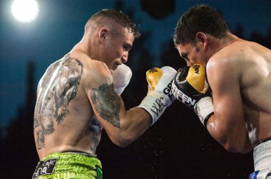 Boxe Titolo Internazionale Wbc Pesi Superpiuma - Lopez vs Magnesi 