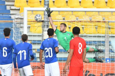 İtalyan Futbol Takımı 8 Milletler 20 Yaş Altı - İtalya İngiltere 'ye Karşı