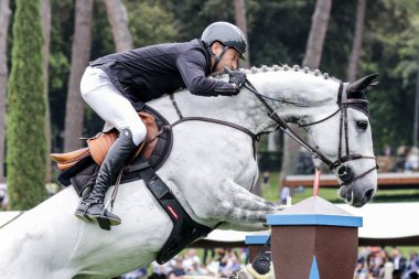 Siena Roma 2019 Uluslararası At Binicisi 87 ° Csio Piazza - Premio Loro Piana 