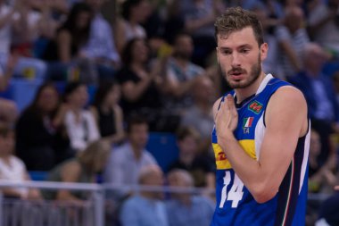 İtalyan Voleybol Ulusal Takım Milletler Ligi Erkekler 2019 - İtalya Sırbistan 'a Karşı