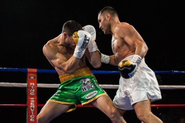 Boxe Titolo Internazionale Wbc - Pesi Super Medi - Gevor, De Carolis 'e Karşı 