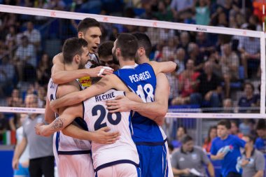 İtalyan Voleybol Milli Takım Milletler Ligi 2019 - İtalya Arjantin 'e Karşı 