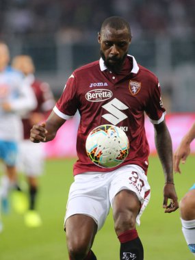 İtalyan Futbolu Serisi A Erkekler Şampiyonası Torino Napoli 'ye Karşı 