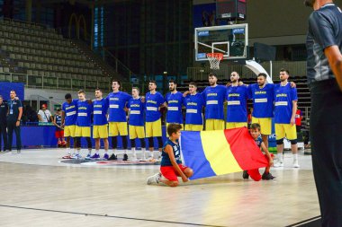 İtalya Basketbol Milli Takımı Trentino Basket Kupası 2019 - İtalya Romanya 'ya Karşı 