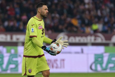 İtalyan Futbolu Serisi A Erkekler Şampiyonası Torino Napoli 'ye Karşı 