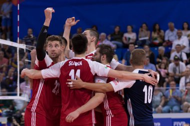 İtalyan Voleybol Milli Takım Milletler Ligi 2019 - İtalya Polonya 'ya Karşı 