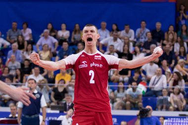 İtalyan Voleybol Milli Takım Milletler Ligi 2019 - İtalya Polonya 'ya Karşı 