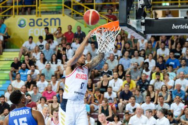İtalya Basketbol Milli Takımı Verona Basketbol Kupası - İtalya Rusya 'ya Karşı 
