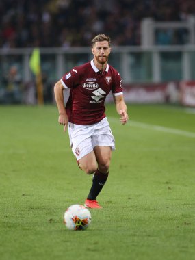 İtalyan Futbolu Serisi A Erkekler Şampiyonası Torino Napoli 'ye Karşı 