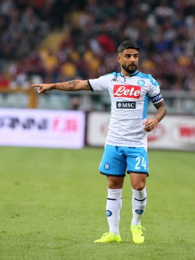 İtalyan Futbolu Serisi A Erkekler Şampiyonası Torino Napoli 'ye Karşı 