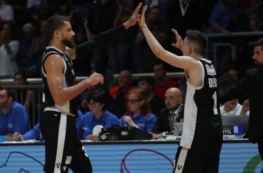 İtalya Basketbol Şampiyonası Segafredo Virtus Bologna Umana Reyer Venezia 'ya karşı 