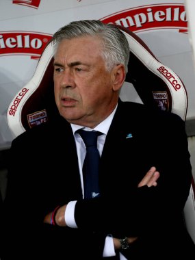 İtalyan Futbolu Serisi A Erkekler Şampiyonası Torino Napoli 'ye Karşı 