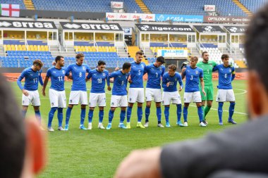 İtalyan Futbol Takımı 8 Milletler 20 Yaş Altı - İtalya İngiltere 'ye Karşı