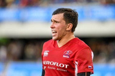 İtalyan Rugby Milli Takımı Cattolica Test Maçı 2019 - İtalya Rusya 'ya Karşı 