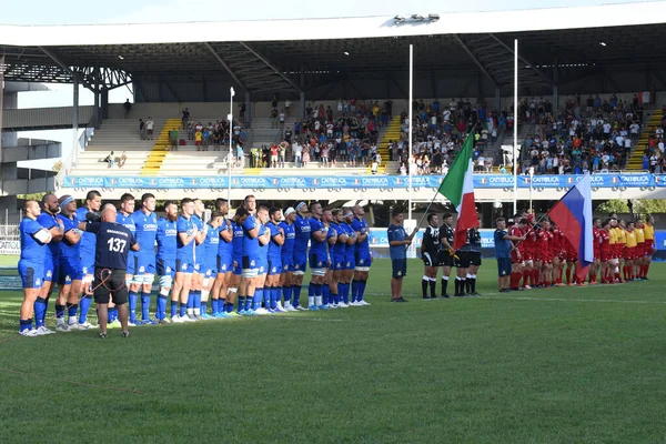 Italian Rugby National Team Cattolica Test Match 2019 - Italy Vs Russia — стокове фото