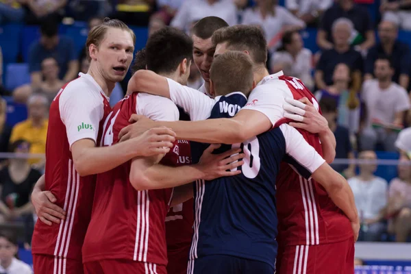 İtalyan Voleybol Milli Takım Milletler Ligi 2019 - İtalya Polonya 'ya Karşı 