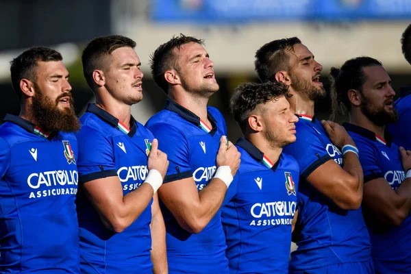 Italian Rugby National Team Cattolica Test Match 2019 - Italy Vs Russia — стокове фото