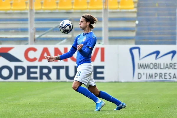 Nazionale di calcio italiana 8 Nazioni Under 20 - Italia vs Inghilterra — Foto Stock