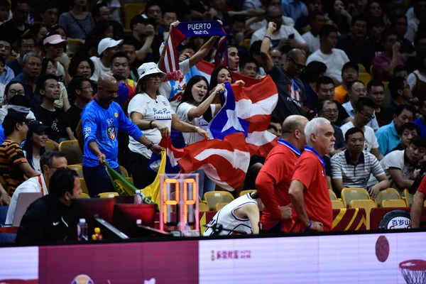 Itália Seleção de Basquetebol China Copa do Mundo de Basquete 2019 - Porto Rico Vs Itália — Fotografia de Stock