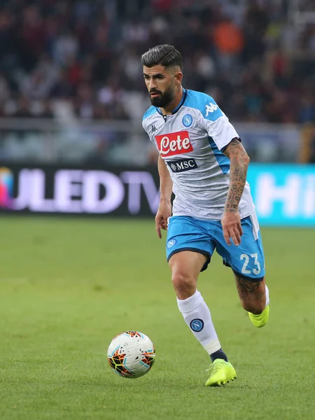 Fútbol Italiano Serie A Campeonato Masculino Torino Vs Napoli — Foto de Stock