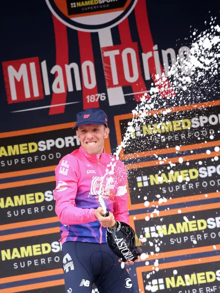 Milán-Turín Ciclismo Milano - Torino 2019 — Foto de Stock