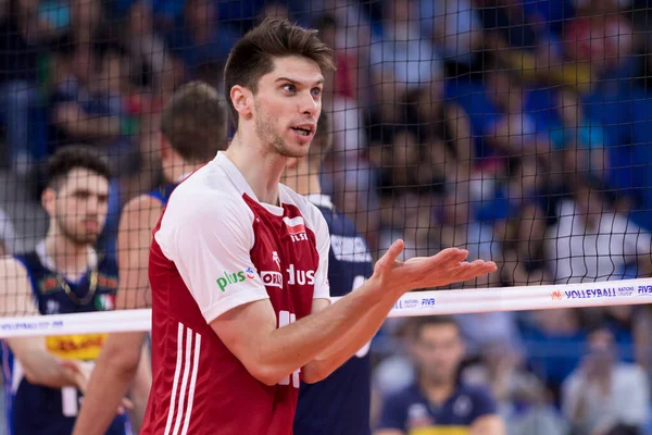 Italian Volleyball National Team Nations League Men 2019 - Italy Vs Polonia — Stock Photo, Image