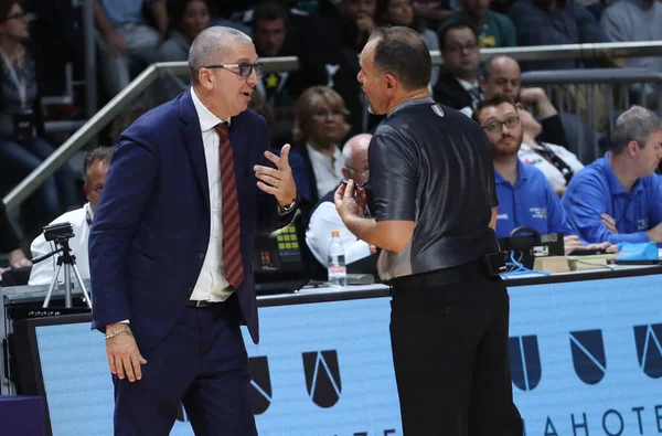 Italský basketbal A Serie Championship Segafredo Virtus Bologna Vs Umana Reyer Venezia — Stock fotografie