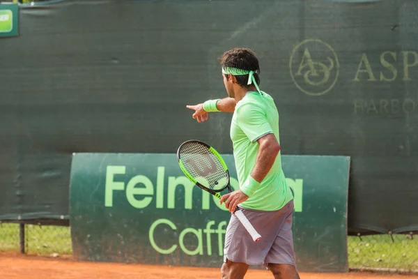 Tenis International Aspria Tenis Cup Mediolan — Zdjęcie stockowe