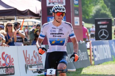 Mtb - Dağ Bisikleti Dünya Kupası - Val di Sole Uci Mtb - Erkekler