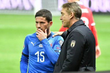 İtalyan Futbol Takımı Avrupa Futbol Seçmeleri 2020 - İtalya Liechtenstein 'a Karşı 