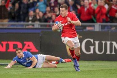 İtalyan Rugby Milli Takımı Guinness Altı Uluslu Rugby - İtalya Galless 'a Karşı