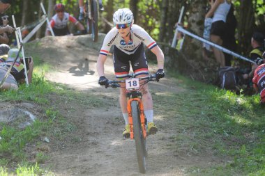 Mtb - Dağ Bisikleti Dünya Kupası - Val di Sole Uci Mtb - Kadınlar