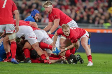 İtalyan Rugby Milli Takımı Guinness Altı Uluslu Rugby - İtalya Galless 'a Karşı
