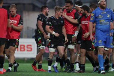 Rugby Guinness Pro 14 Zebre Rugby Ejderhalara Karşı