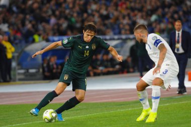 İtalyan Futbol Takımı Avrupa Futbol elemeleri - İtalya Yunanistan 'a Karşı