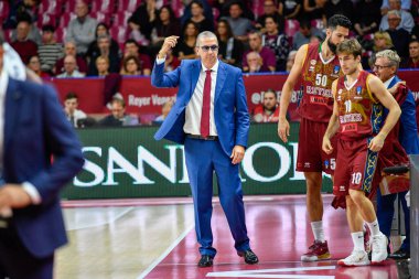 Basketbol Avrupa Şampiyonası Umana Reyer Venezia Tofas Bursa 'ya karşı