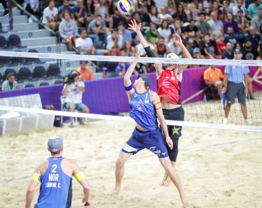 Beach Volley Dünya Turu Finalleri 2019 Erkekler Finali