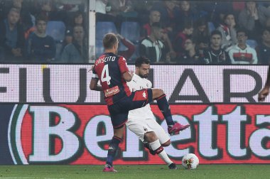 İtalyan Futbolu Serisi A Erkekler Şampiyonası Genoa, Ac Milan 'a karşı