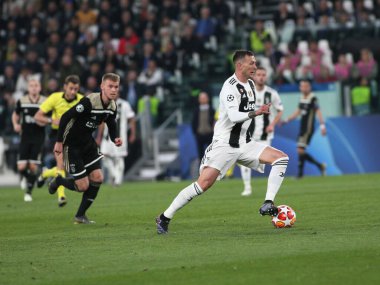 Futbol Şampiyonları Ligi Erkekler Şampiyonası Juventus Ajax Amsterdam 'a karşı