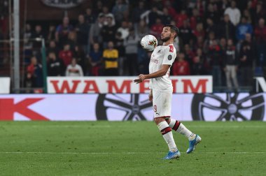 İtalyan Futbolu Serisi A Erkekler Şampiyonası Genoa, Ac Milan 'a karşı