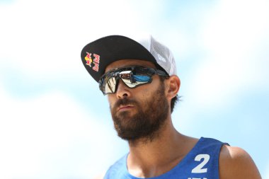 Plaj Volkanı Büyük 2019 - Beşinci Gün - Erkekler Yarı Finali