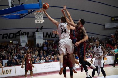 Basketbol Şampiyonlar Ligi Umana Reyer Venezia Nizhny Novgorod 'a karşı